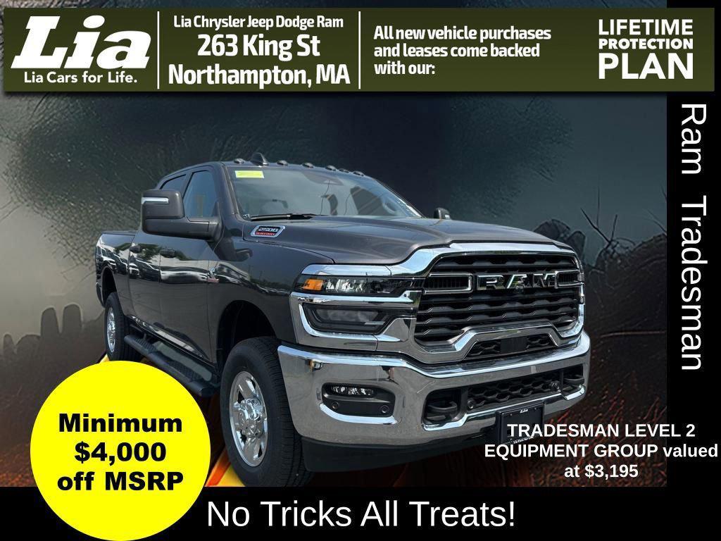 new 2025 Ram 2500 car, priced at $62,250
