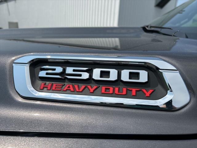 new 2025 Ram 2500 car, priced at $66,275