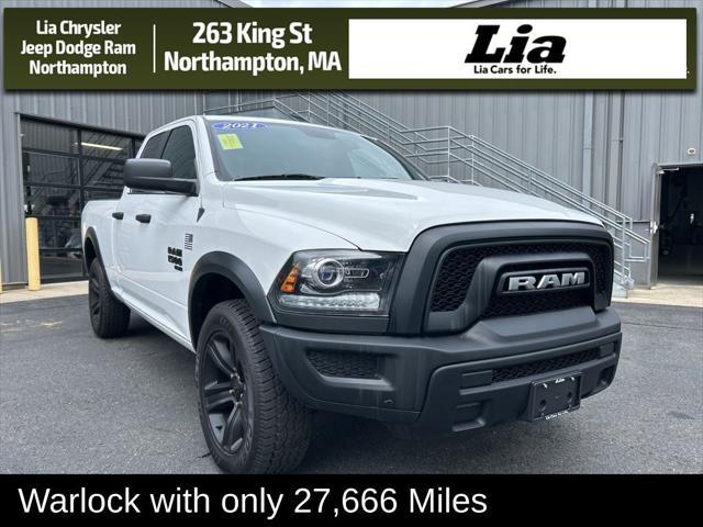 used 2021 Ram 1500 Classic car, priced at $30,987