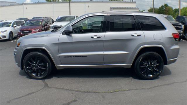 used 2020 Jeep Grand Cherokee car, priced at $27,999