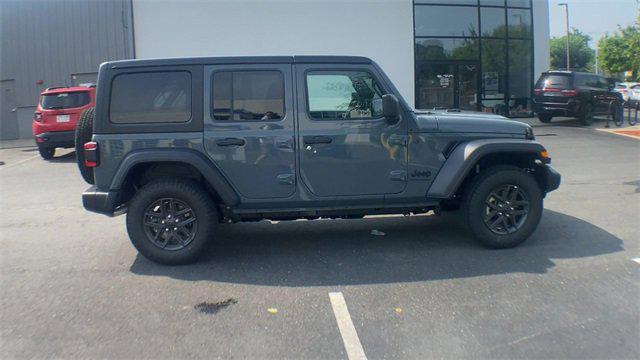 new 2024 Jeep Wrangler car, priced at $50,960