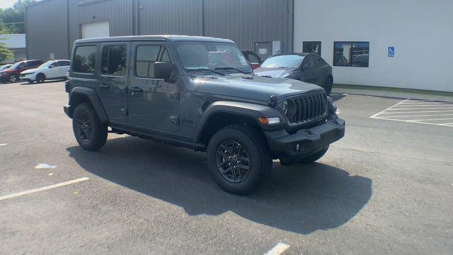 new 2024 Jeep Wrangler car, priced at $54,460