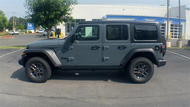 new 2024 Jeep Wrangler car, priced at $50,960