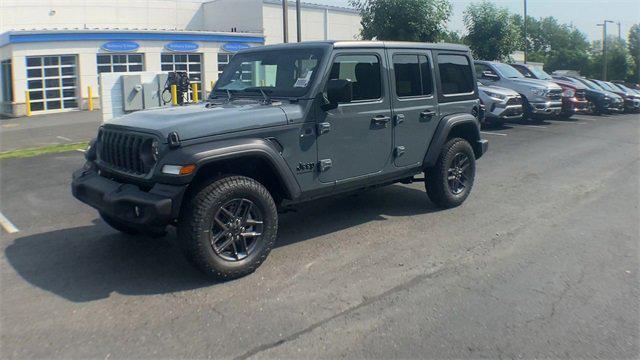 new 2024 Jeep Wrangler car, priced at $50,960