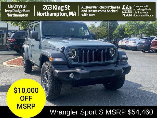 new 2024 Jeep Wrangler car, priced at $44,640