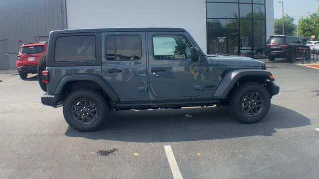 new 2024 Jeep Wrangler car, priced at $54,460