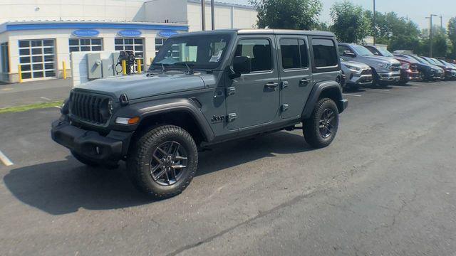 new 2024 Jeep Wrangler car, priced at $54,460