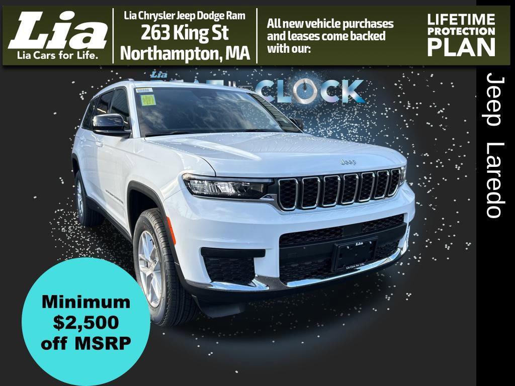 new 2025 Jeep Grand Cherokee L car, priced at $41,918