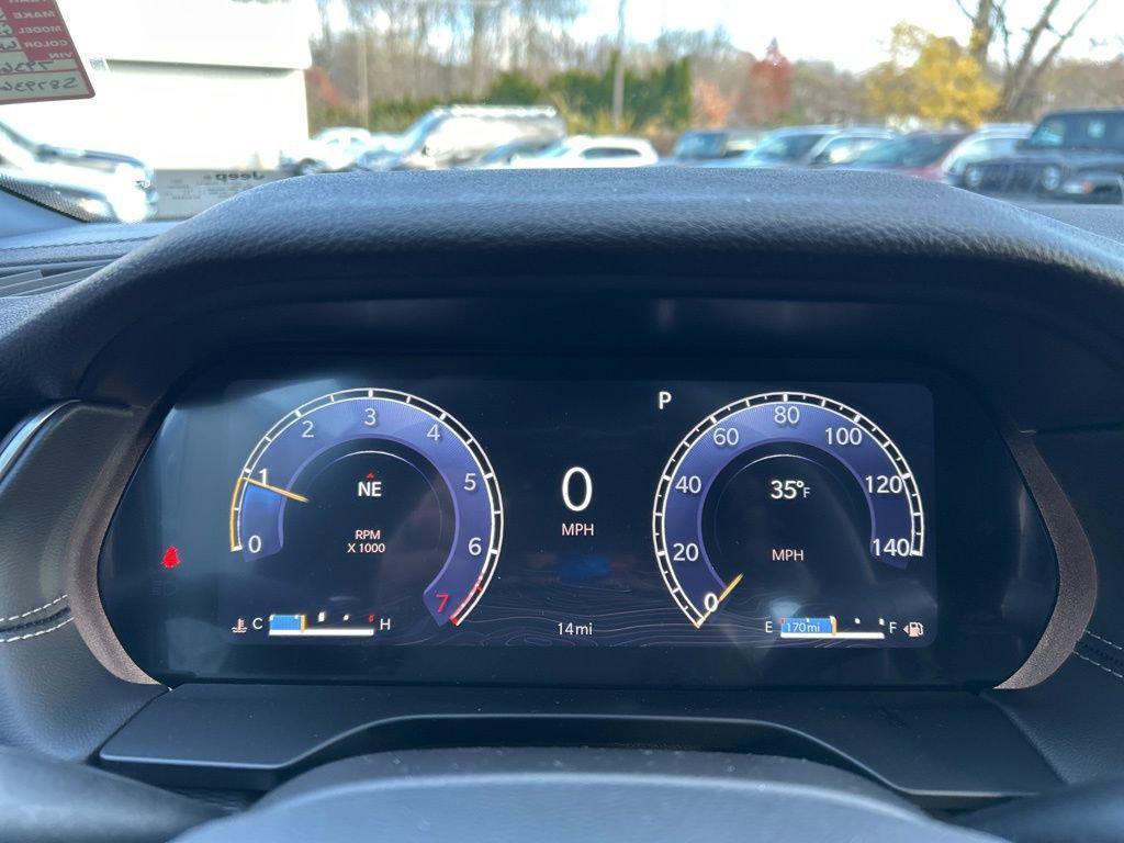 new 2025 Jeep Grand Cherokee L car, priced at $41,918