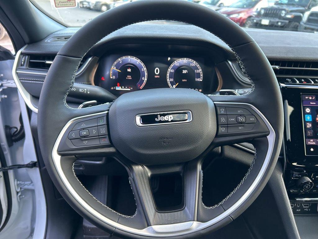 new 2025 Jeep Grand Cherokee L car, priced at $41,918