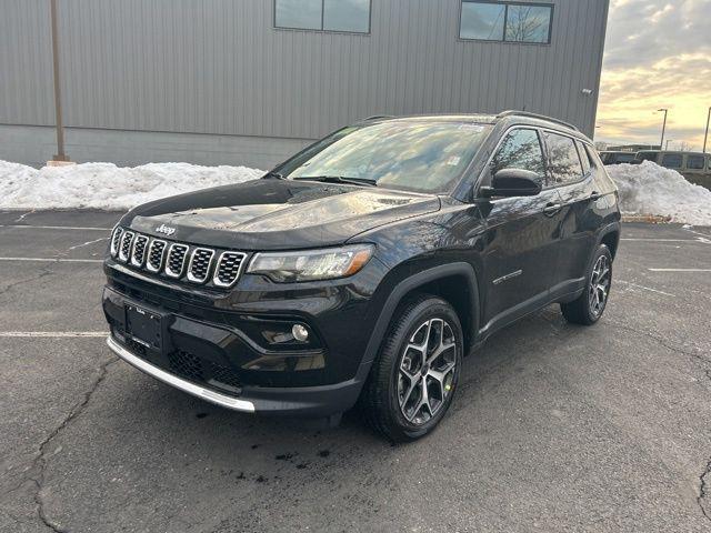 new 2025 Jeep Compass car, priced at $37,330