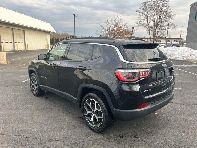 new 2025 Jeep Compass car, priced at $37,330