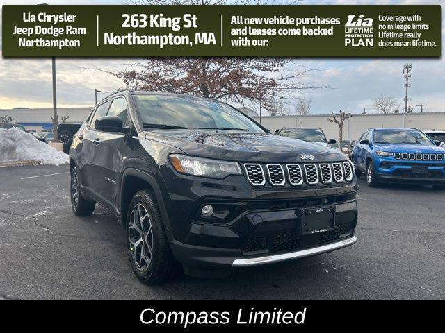 new 2025 Jeep Compass car, priced at $37,710