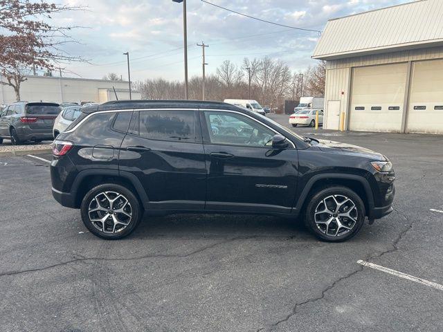 new 2025 Jeep Compass car, priced at $37,330