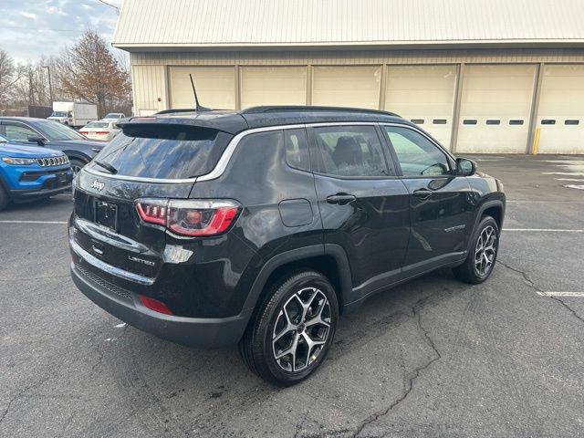 new 2025 Jeep Compass car, priced at $37,330