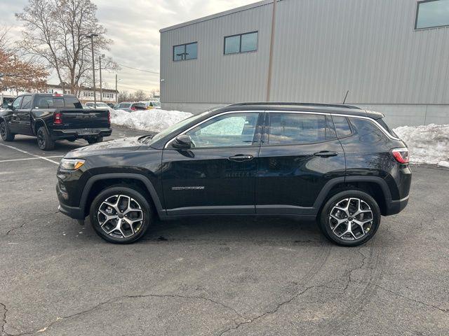 new 2025 Jeep Compass car, priced at $37,330