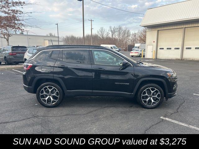 new 2025 Jeep Compass car, priced at $35,466
