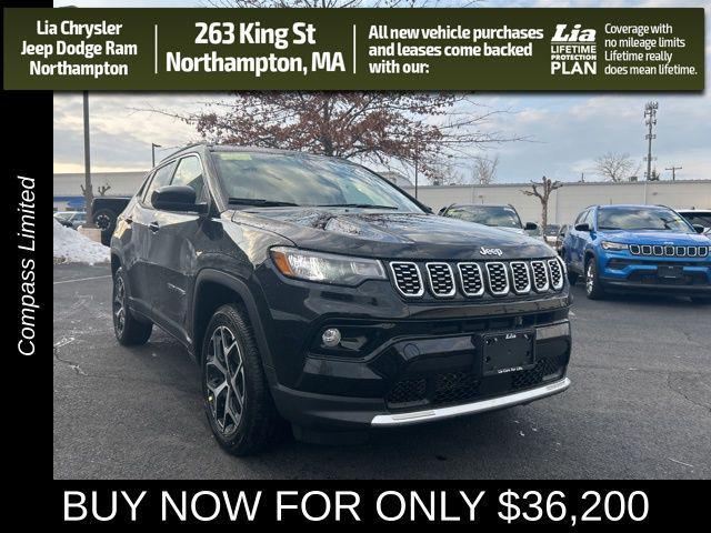 new 2025 Jeep Compass car, priced at $36,200