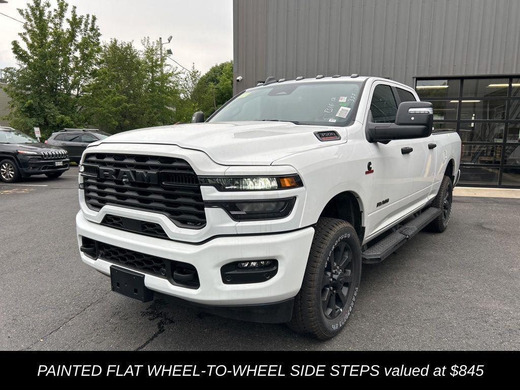 new 2025 Ram 3500 car, priced at $75,017