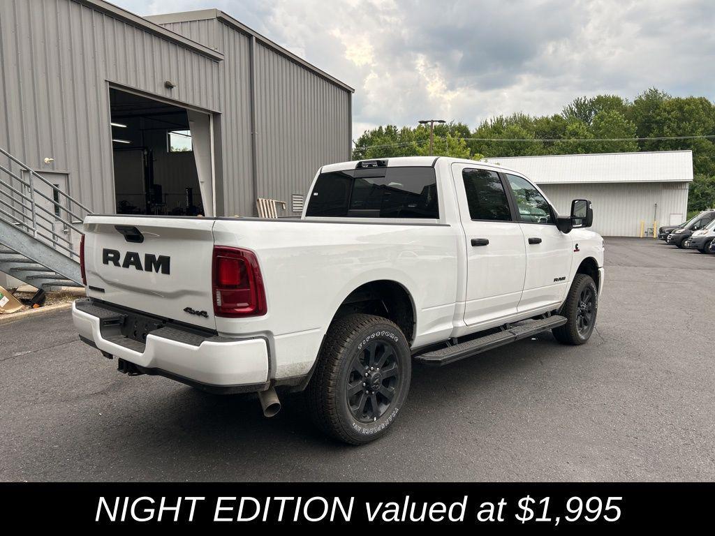 new 2025 Ram 3500 car, priced at $75,017