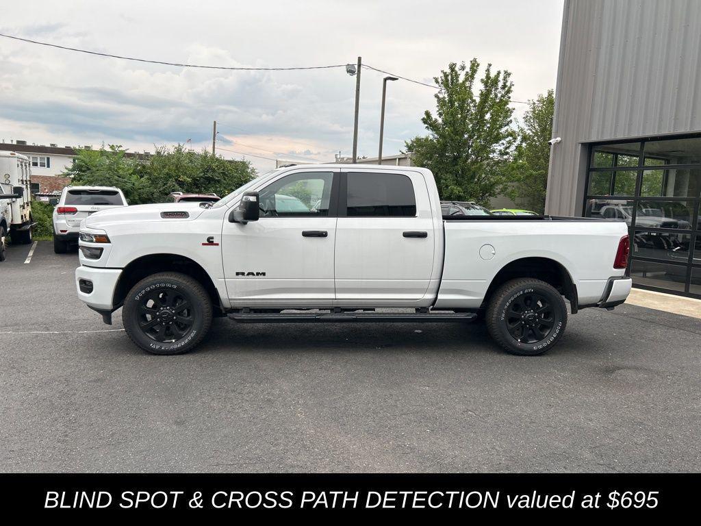 new 2025 Ram 3500 car, priced at $75,017
