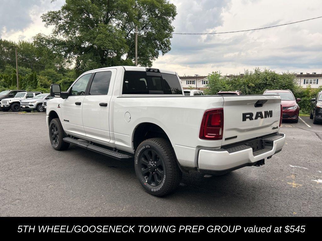new 2025 Ram 3500 car, priced at $75,017