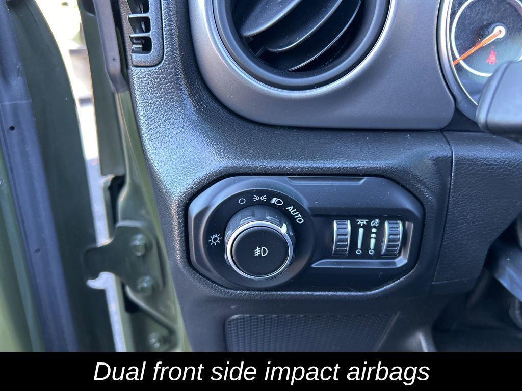used 2022 Jeep Wrangler car, priced at $34,225