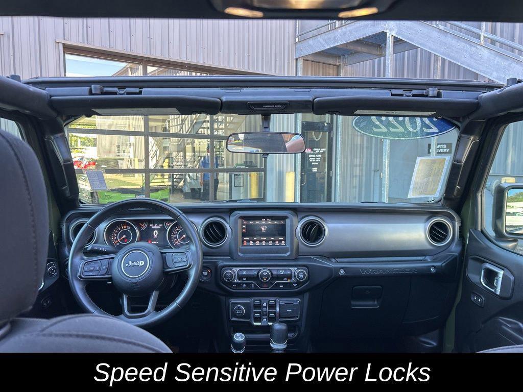 used 2022 Jeep Wrangler car, priced at $34,225
