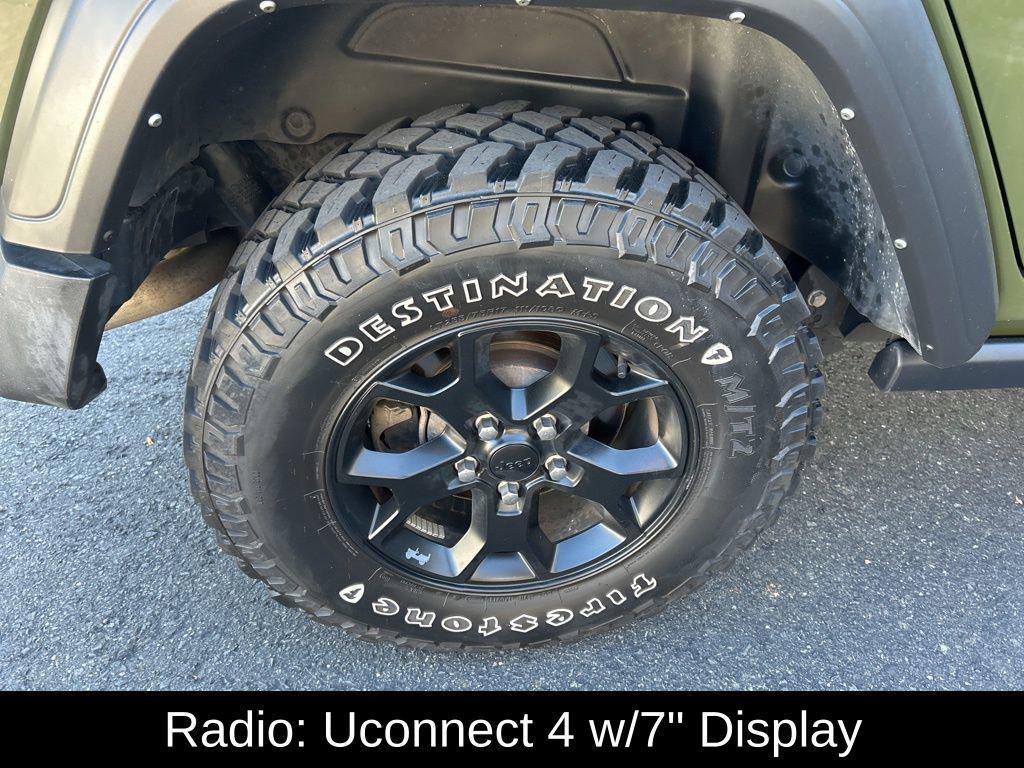 used 2022 Jeep Wrangler car, priced at $32,387