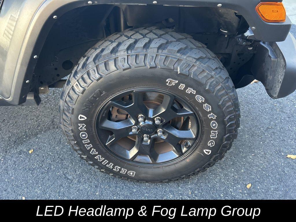 used 2022 Jeep Wrangler car, priced at $34,225