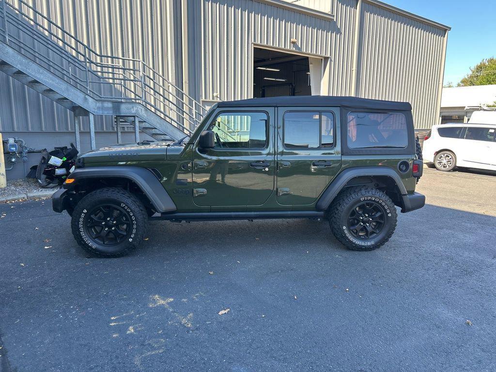 used 2022 Jeep Wrangler car, priced at $34,225