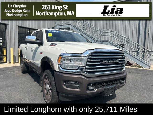 used 2022 Ram 2500 car, priced at $56,999