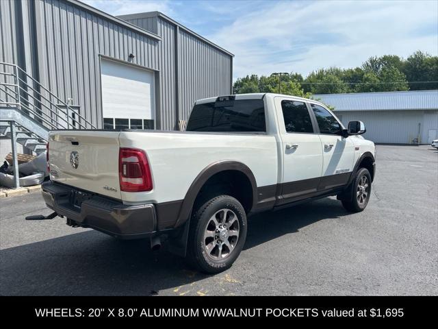 used 2022 Ram 2500 car, priced at $56,999