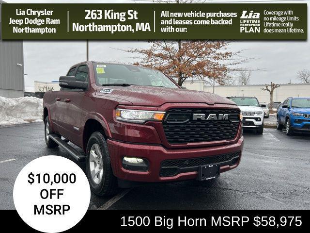 new 2025 Ram 1500 car, priced at $58,975