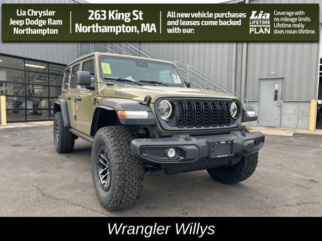 new 2025 Jeep Wrangler car, priced at $61,960