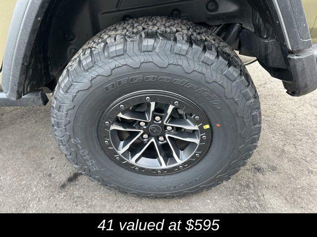 new 2025 Jeep Wrangler car, priced at $56,512