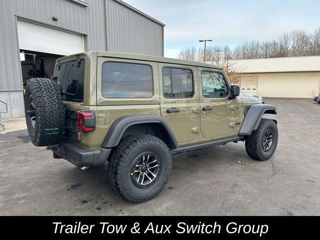 new 2025 Jeep Wrangler car, priced at $54,012