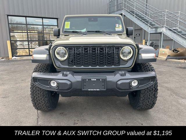 new 2025 Jeep Wrangler car, priced at $58,765