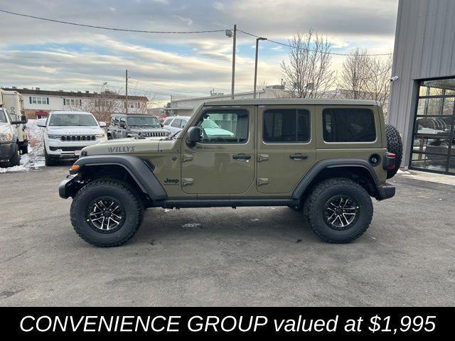 new 2025 Jeep Wrangler car, priced at $56,512
