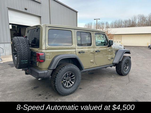 new 2025 Jeep Wrangler car, priced at $56,512