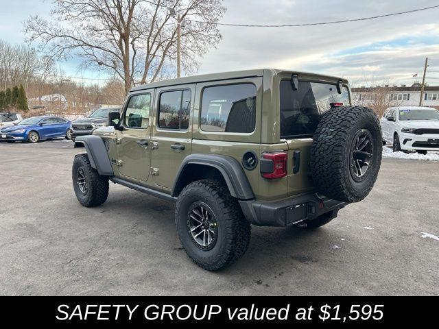 new 2025 Jeep Wrangler car, priced at $56,512