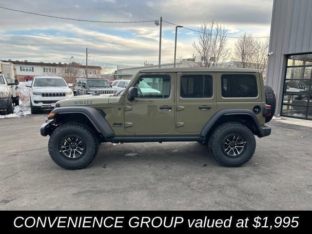 new 2025 Jeep Wrangler car, priced at $58,765