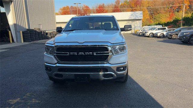 used 2021 Ram 1500 car, priced at $35,587