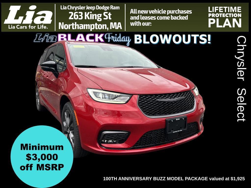 new 2026 Chrysler Pacifica car, priced at $46,786