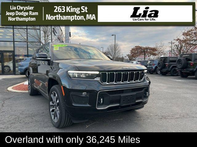 used 2022 Jeep Grand Cherokee L car, priced at $38,499