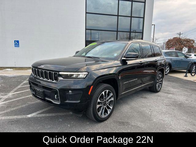 used 2022 Jeep Grand Cherokee L car, priced at $38,499