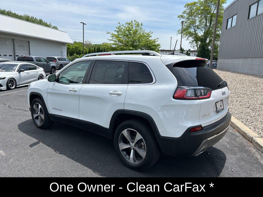 used 2021 Jeep Cherokee car, priced at $24,049