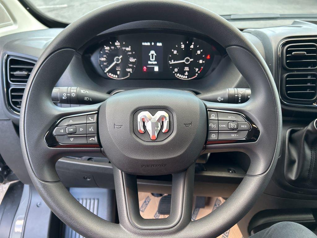 new 2026 Ram ProMaster 2500 car, priced at $50,730