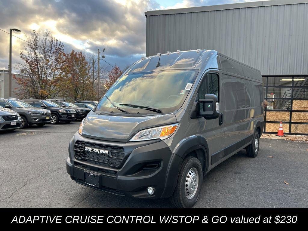 new 2026 Ram ProMaster 2500 car, priced at $50,730