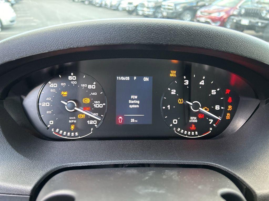 new 2026 Ram ProMaster 2500 car, priced at $50,730